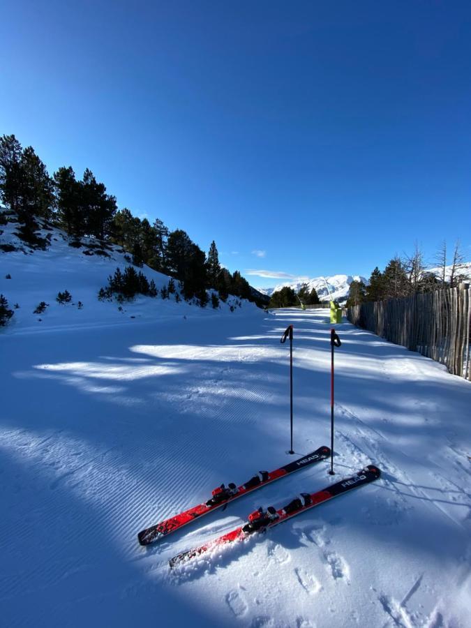 Hella - Appartement Chaleureux 10' Des Pistes El Tarter Kültér fotó